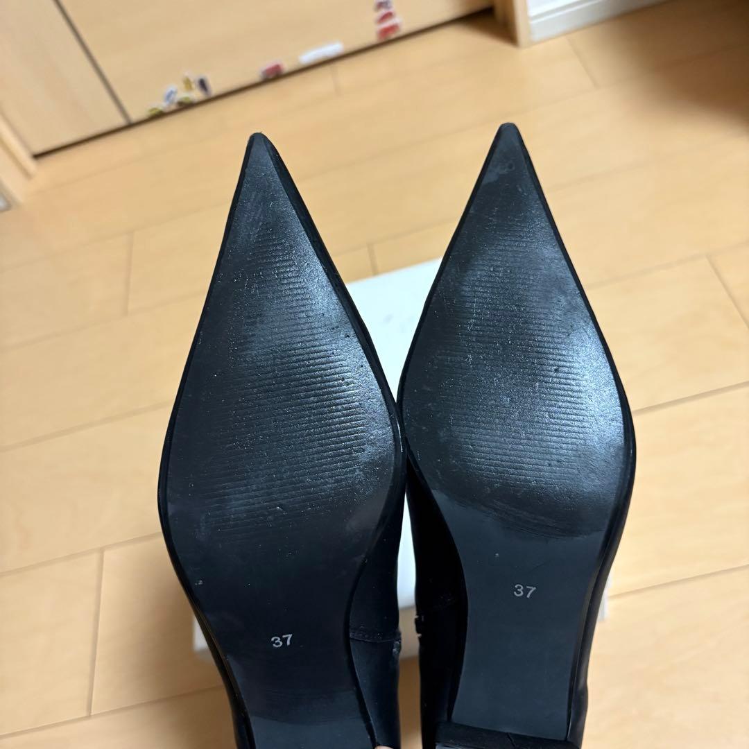 Maison Special ストレッチショートブーツ 37
