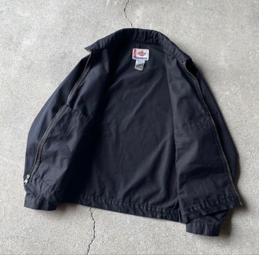 美品　90s Dickies スウィングトップ ドリズラージャケット ブラック