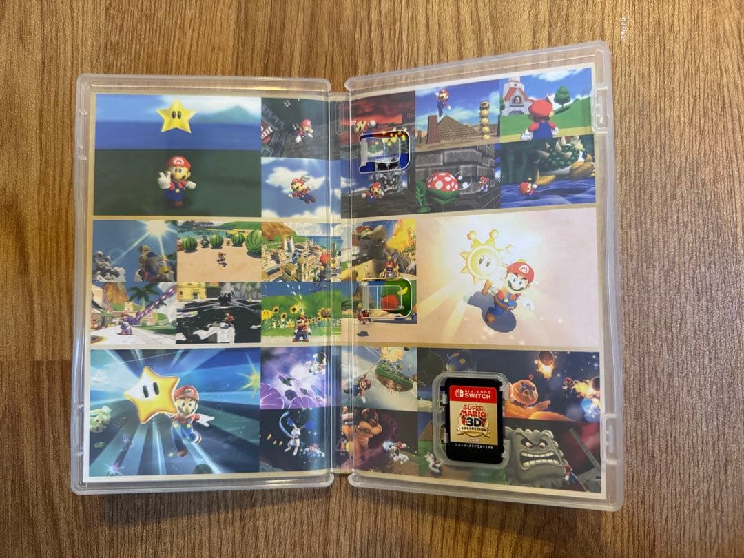 任天堂　Switch ソフト　スーパーマリオ 3Dコレクション