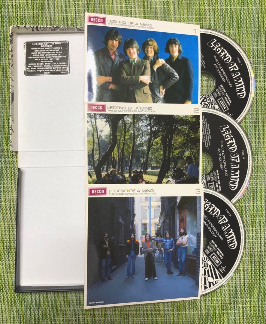 【希少EU盤3CD】DECCA レーベル・コンピレーション　 2002年