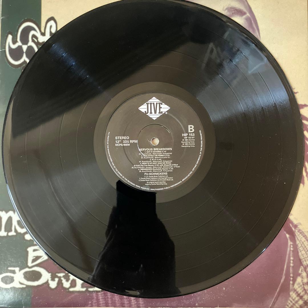 洋楽 Fu-Schnickens Nervous Breakdown LP