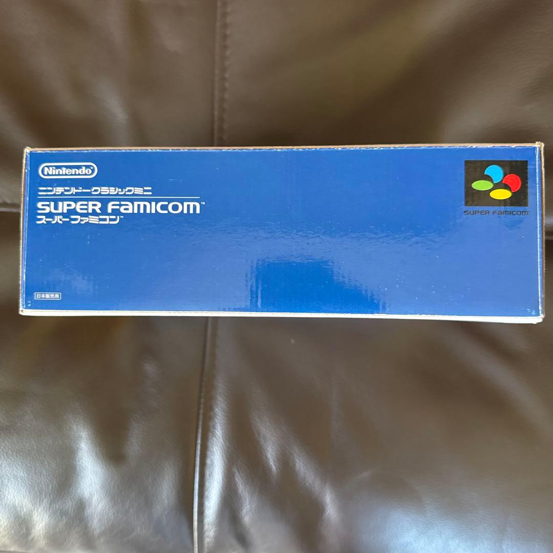 新品未開封　ニンテンドークラシックミニ　スーパーファミコン
