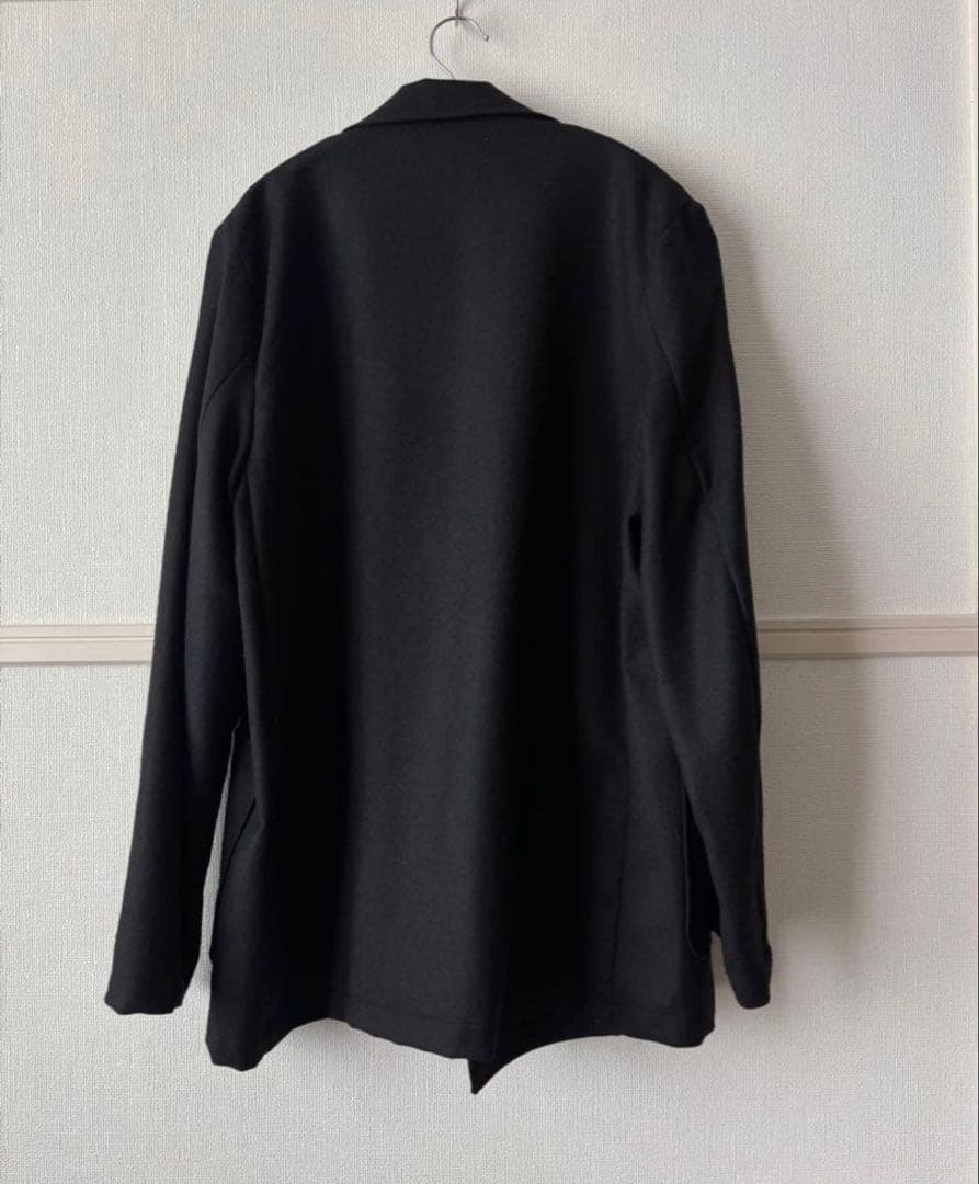 ジャケット・アウター marka SHIRT JACKET -2/48 wool soft serge