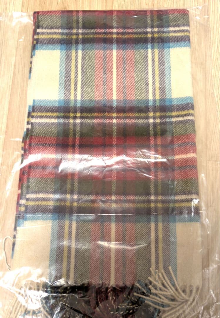 週末限定セール　Johnstons of Elgin Cashmere　ストール