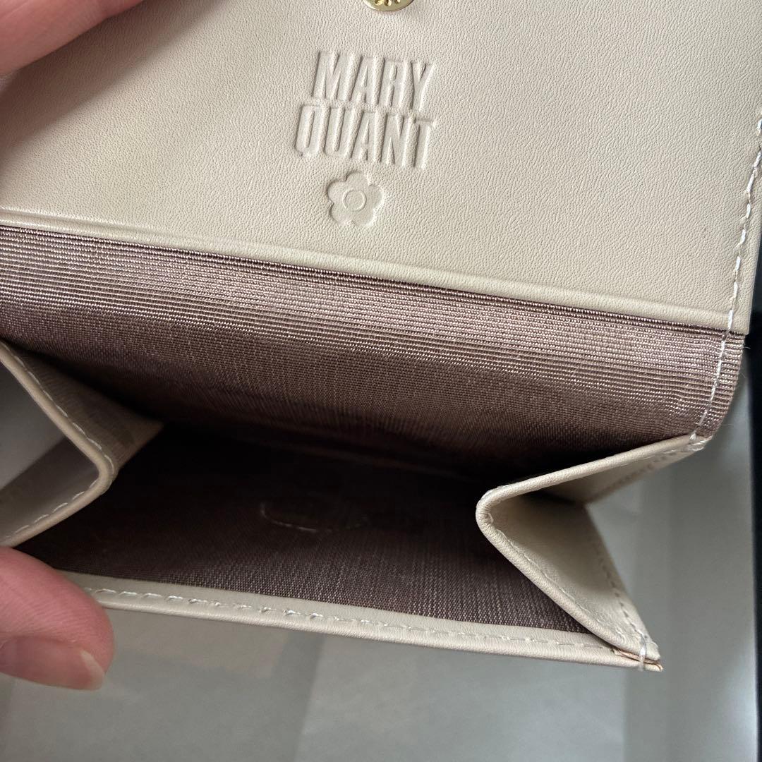 マリークヮント お財布 新品