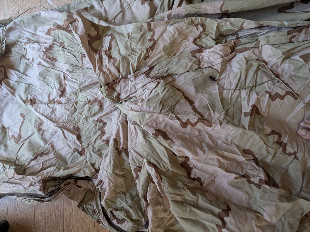 ダッチアーミー　used 　美品　軍幕