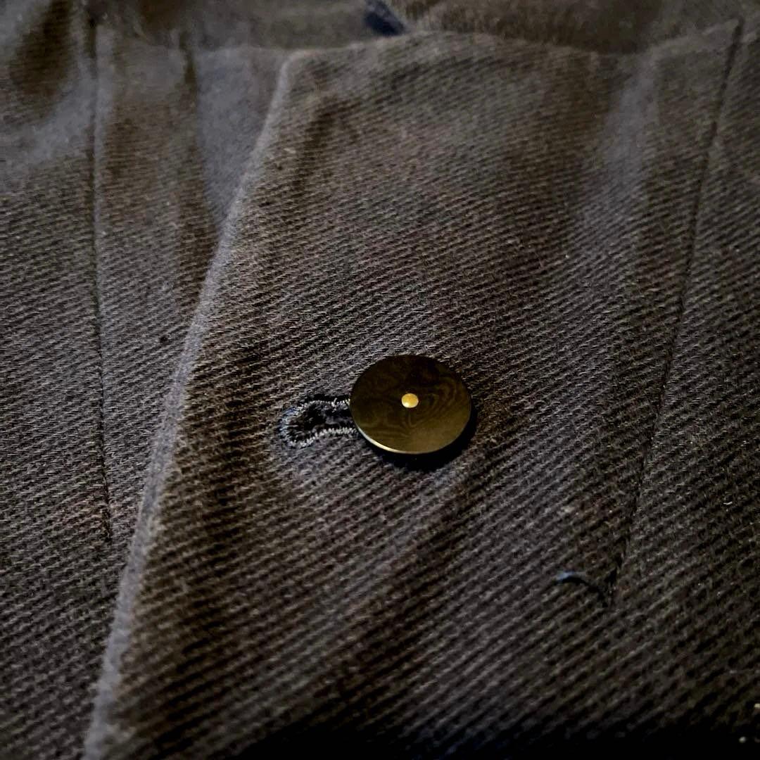 Nigel Cabournマロリージャケット ジャージー 48 ダークネイビー