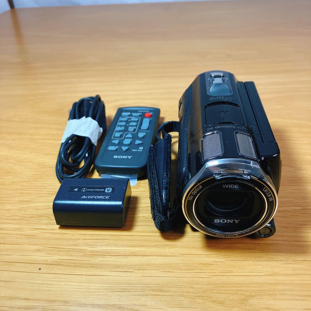 ジャンク】SONY HDR-CX560 Handycam