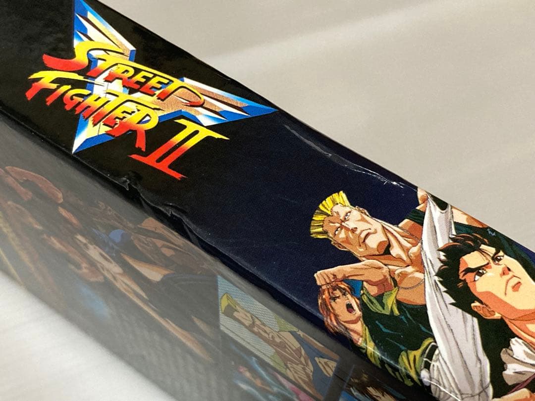 DVD-BOXストリートファイターII Ⅴ Edition Gold