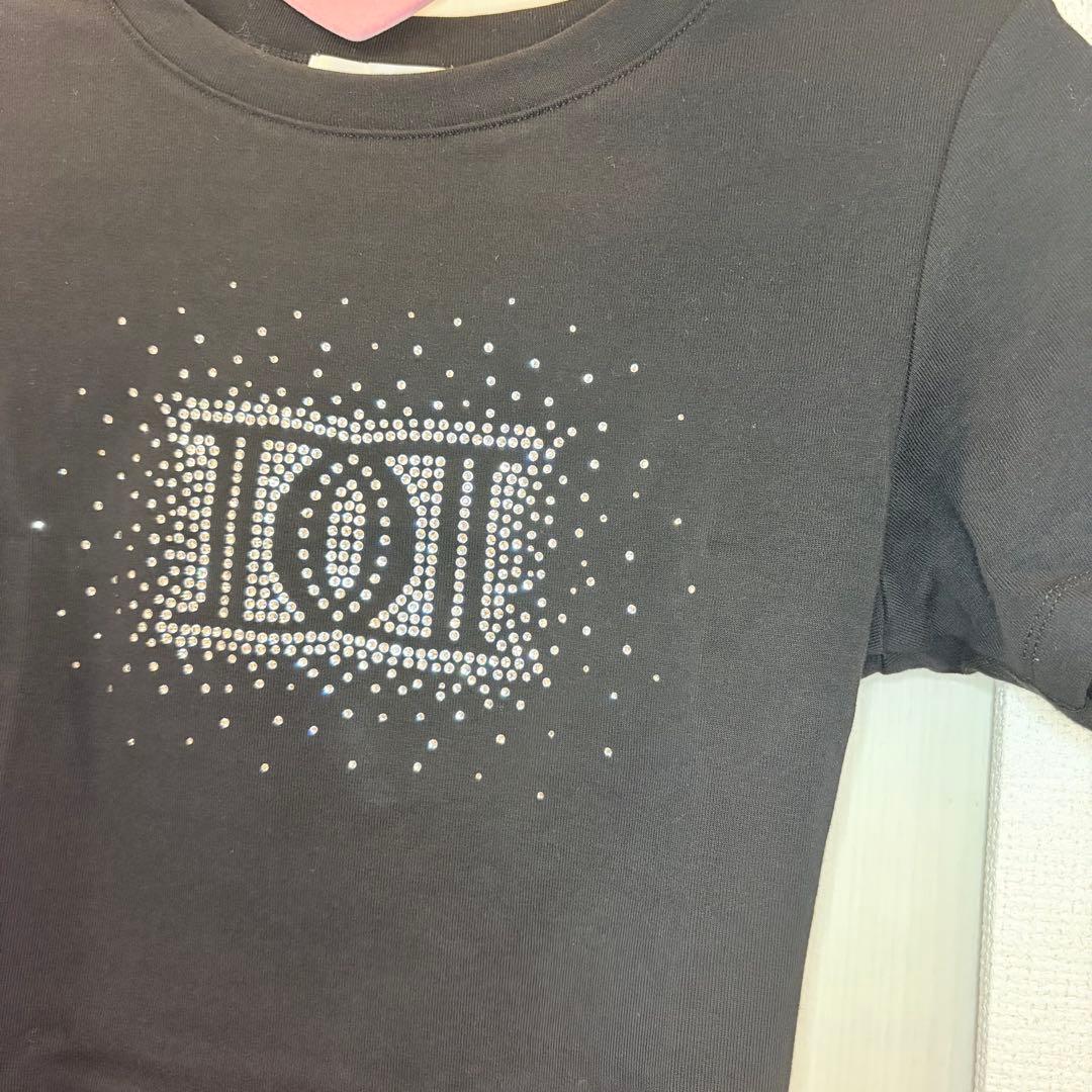 ♡ ダーリッチ Darich ♡ シャイニーDDロゴコンパクトTシャツ