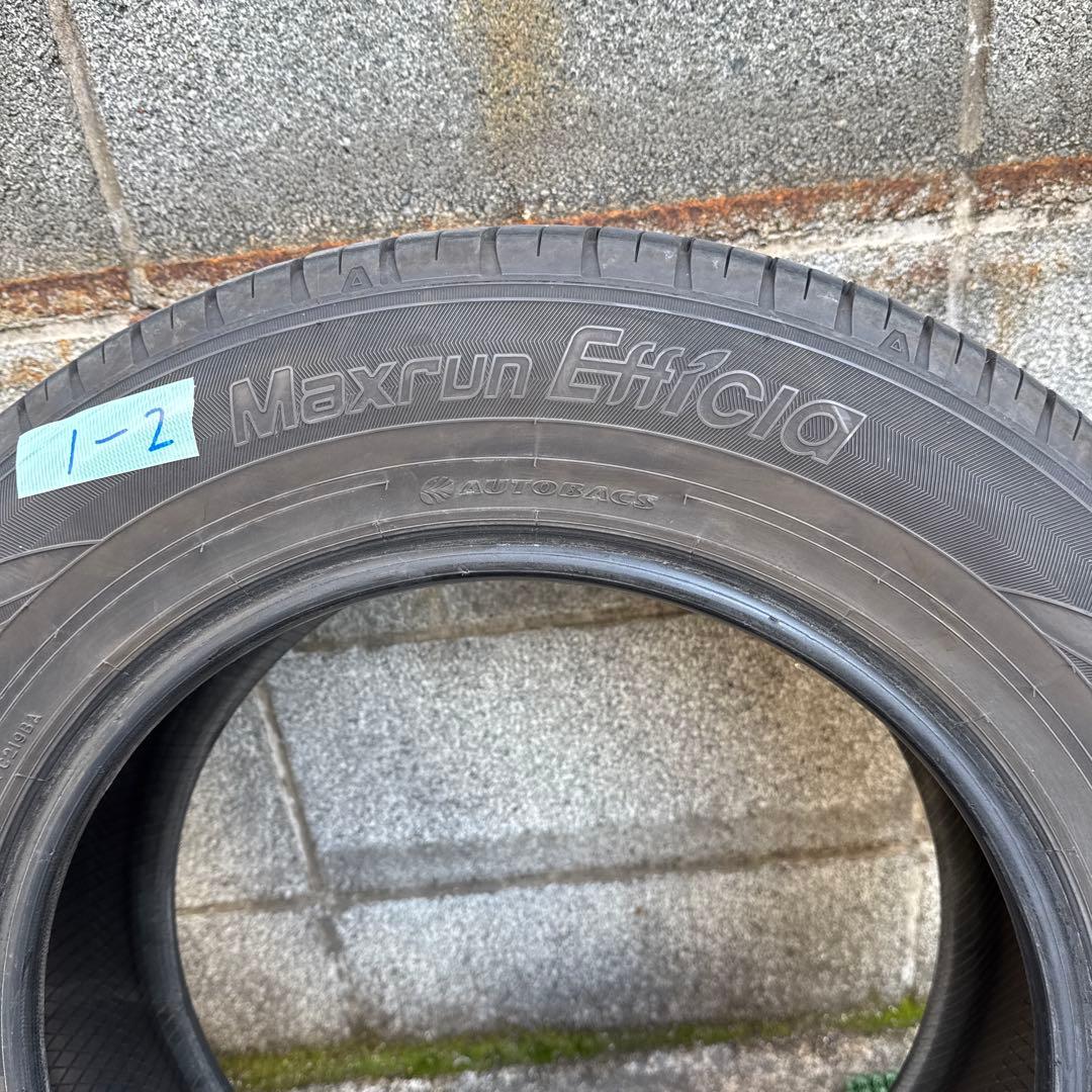 AUTOBACS 195/65R15 2本　24年製　中古品　1