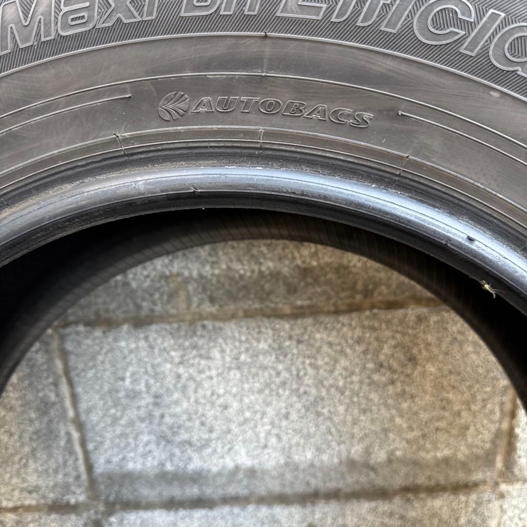 AUTOBACS 195/65R15 2本　24年製　中古品　1