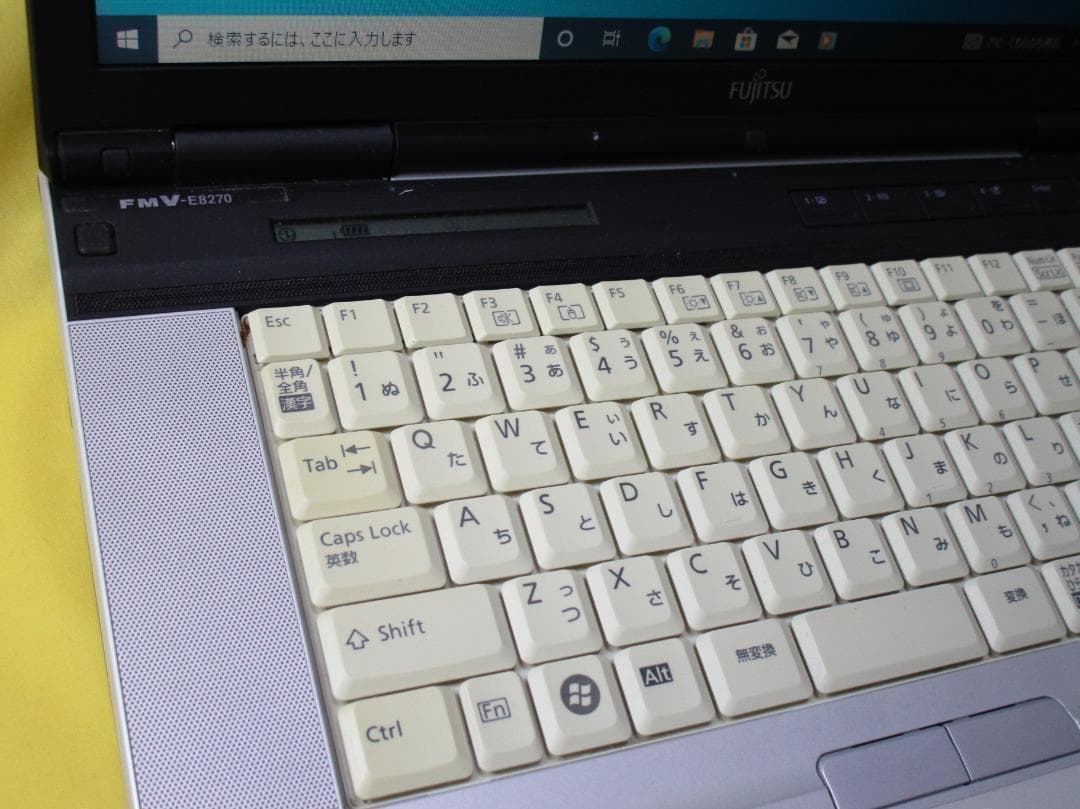 Win10●2.26GHz●500GB●2G●１５.４インチ●リカバリあり●16