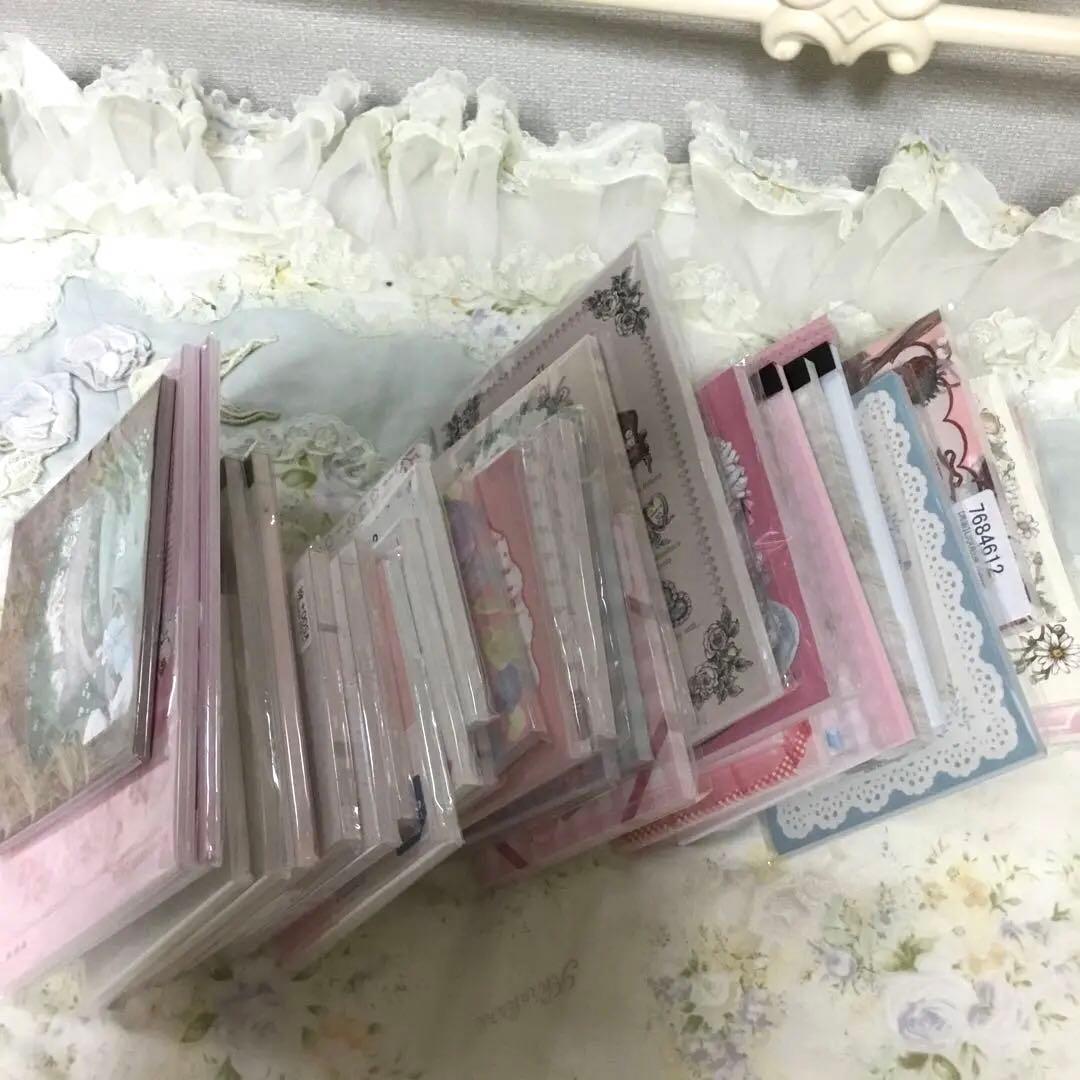 ♡国内作家メモ未使用34冊中古3冊セット♡37刷