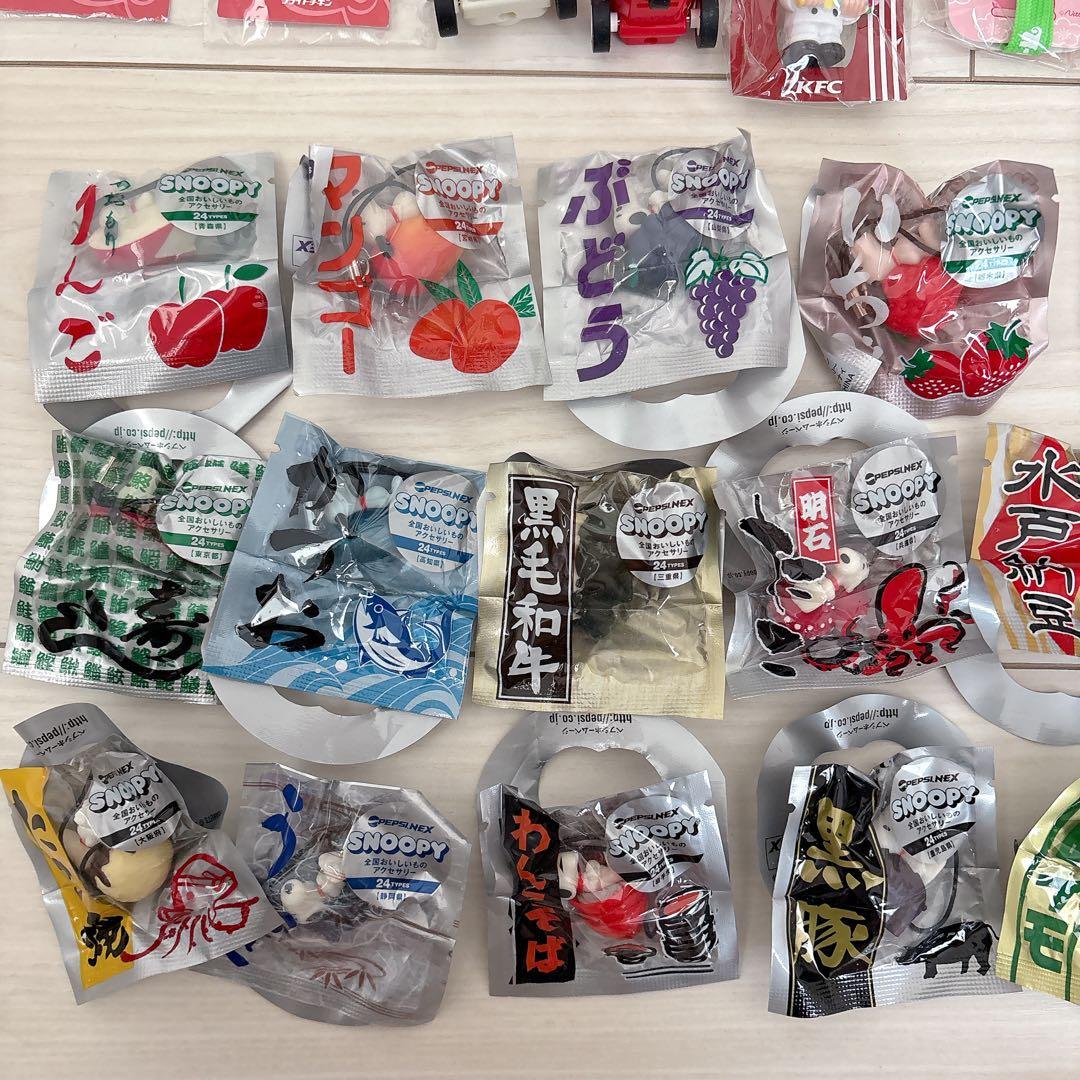 【まとめ売り】お菓子キャラクター♡ストラップセット