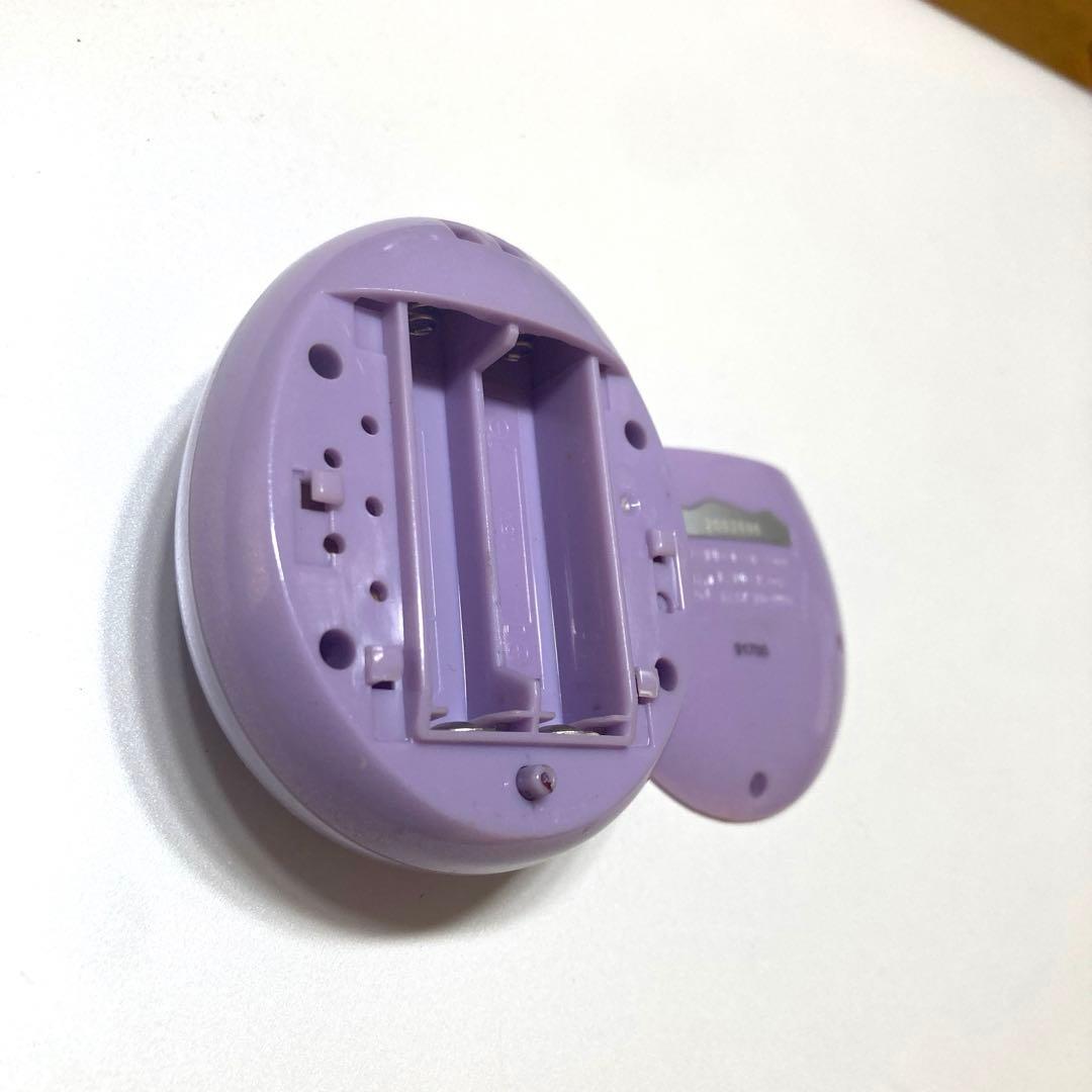 BANDAI Tamagotchi iD pourple たまごっち id　紫