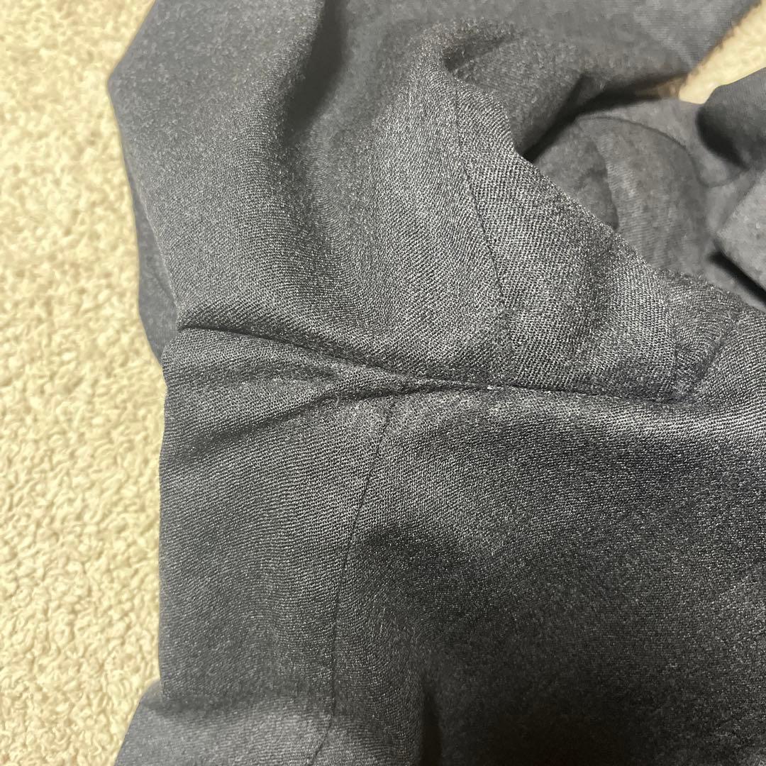 アルフォンソシリカ　ジャケット　グレー　ウール
