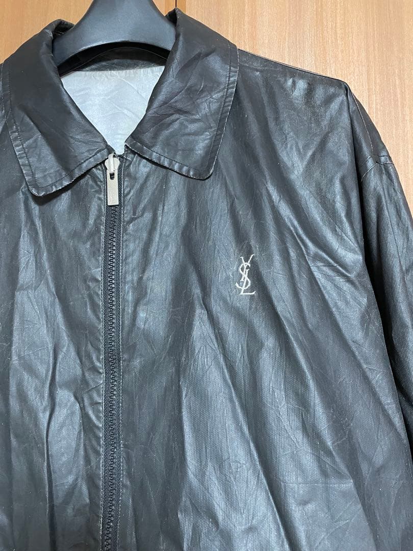 YSL ブルゾン リバーシブル 【Yves Saint Laurent】