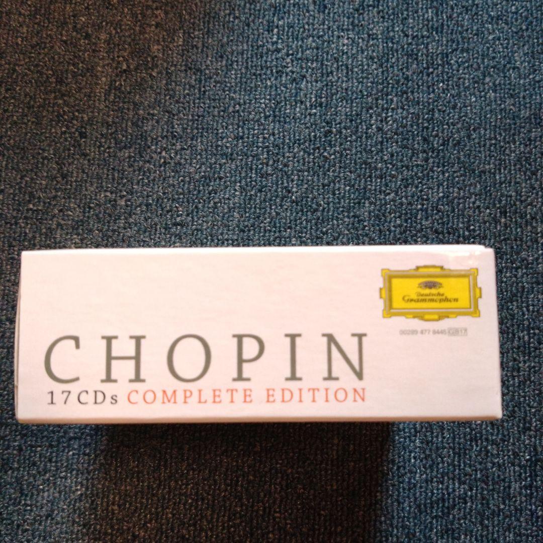 ショパンコンプリートエディション chopin complete edition