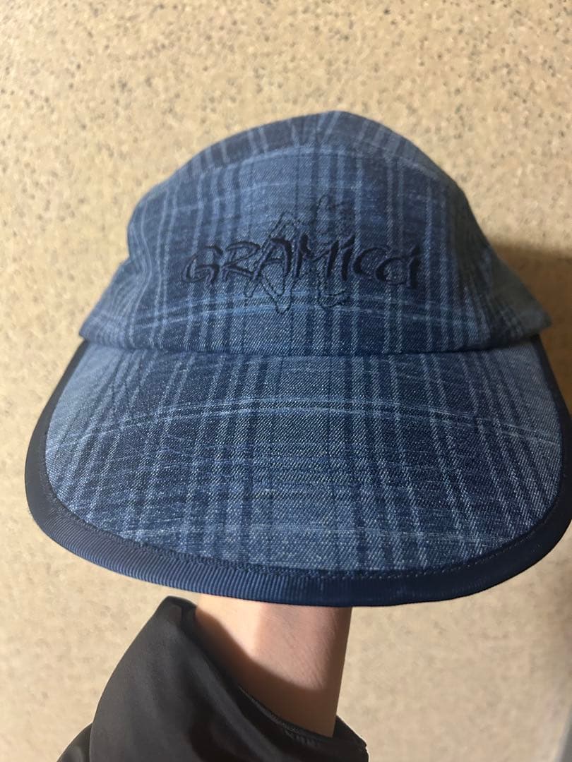 GRAMICCI LONG BILL CAP ロングビルキャップ