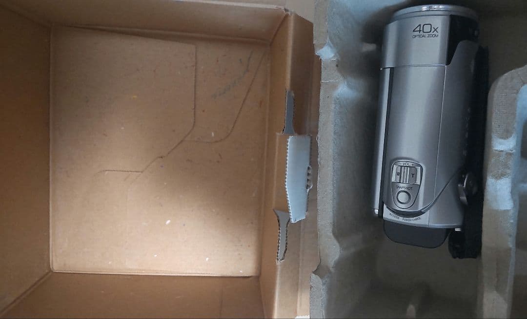 JVC Everio エブリオ GZ-HM450 ビデオカメラ　40倍ズーム
