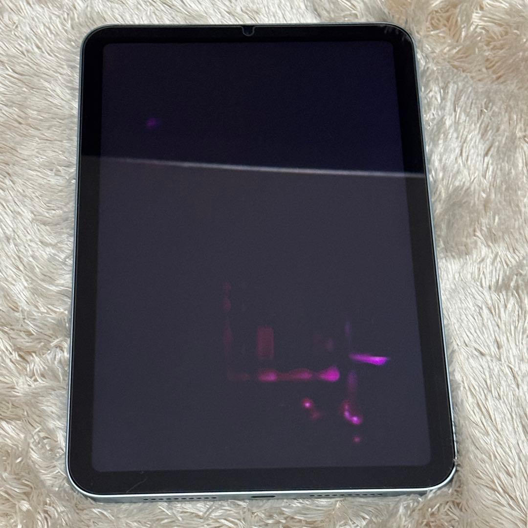 に*み様 【ジャンク】iPad mini A17 Pro WiFiモデル ブルー