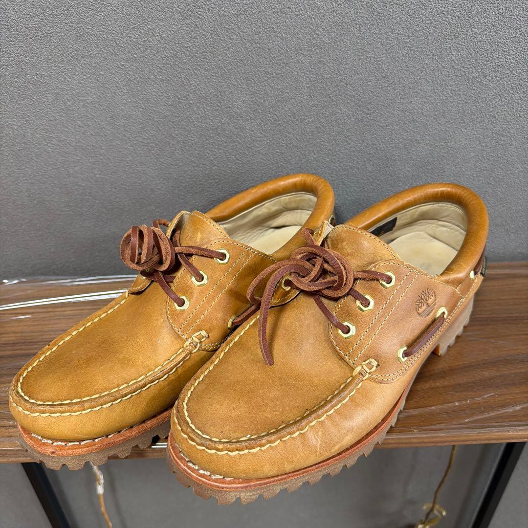 靴 Aime Leon Dore x Timberland 3 Eye Lug