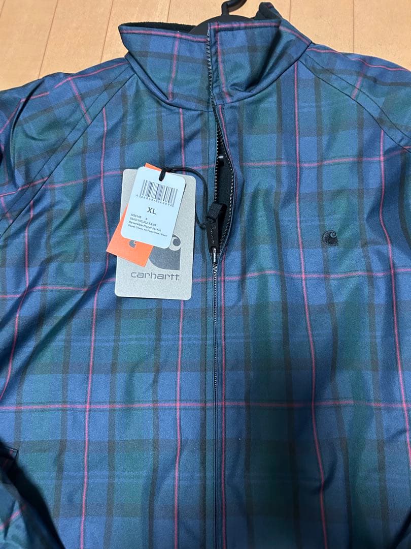 CARHARTT WIP REVERSIBLE PLANER カーハート