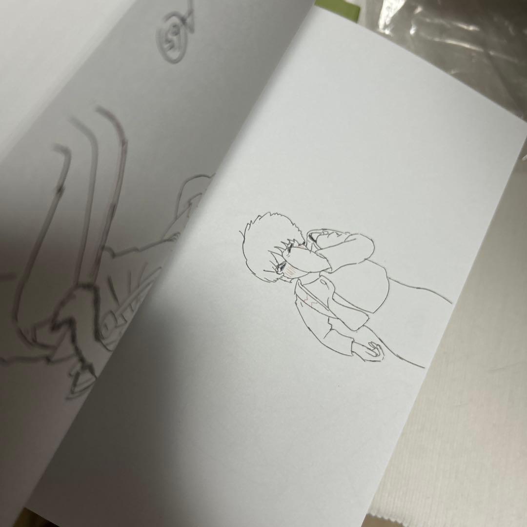 【GW値下げ中】「ルックバック　原画集」3冊セット