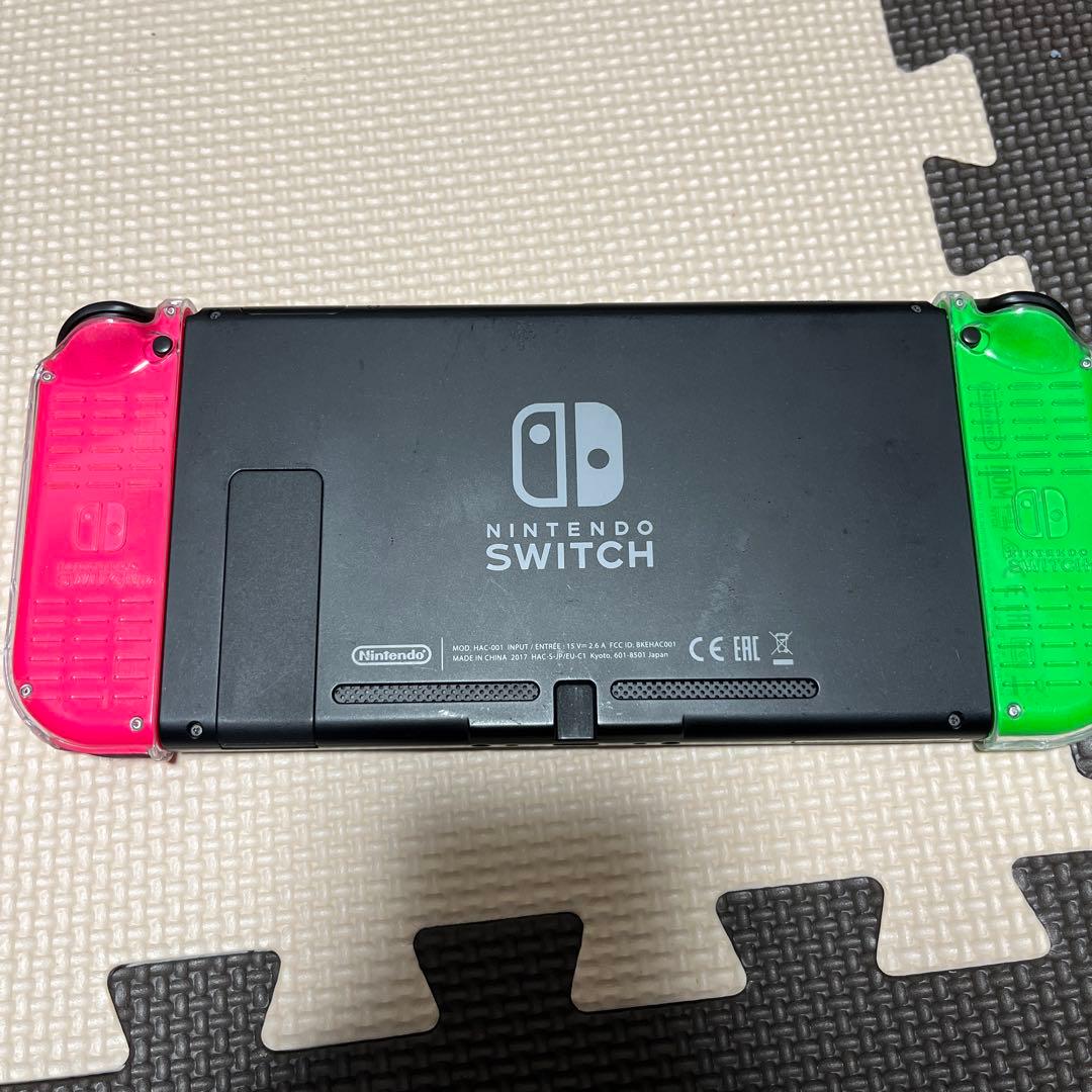 ニンテンドーSwitch本体　スプラトゥーンカラー