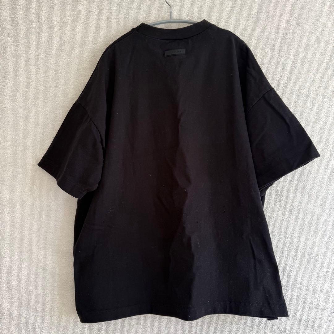 エッセンシャルズ　モックネックTシャツ　FOG ESSENTIALS ロゴ　半袖