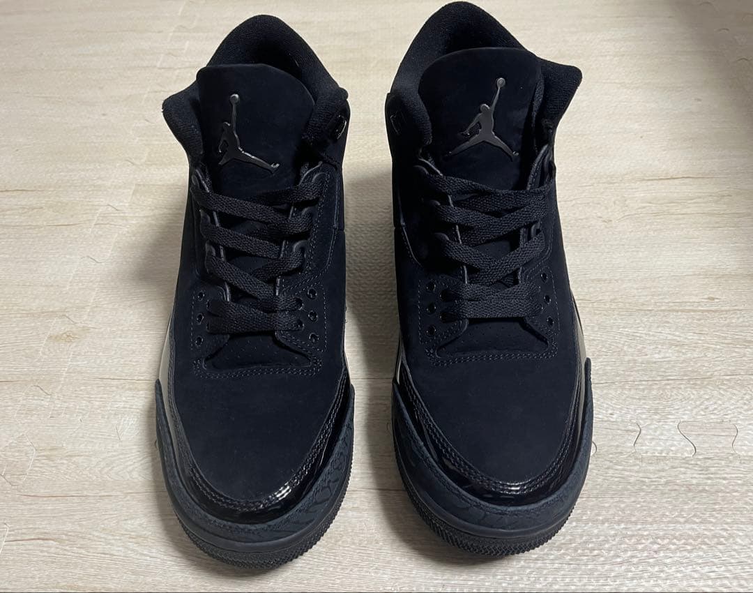 Nike Air Jordan 3 Retro ブラックキャット 8532