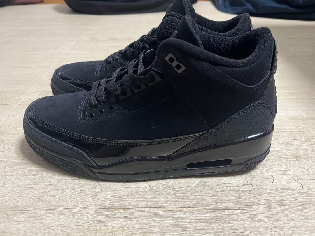 Nike Air Jordan 3 Retro ブラックキャット 8532
