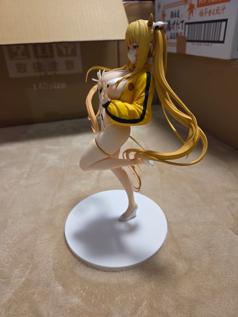 「開封品」サユリ 乳牛ver. 1/7完成品フィギュア