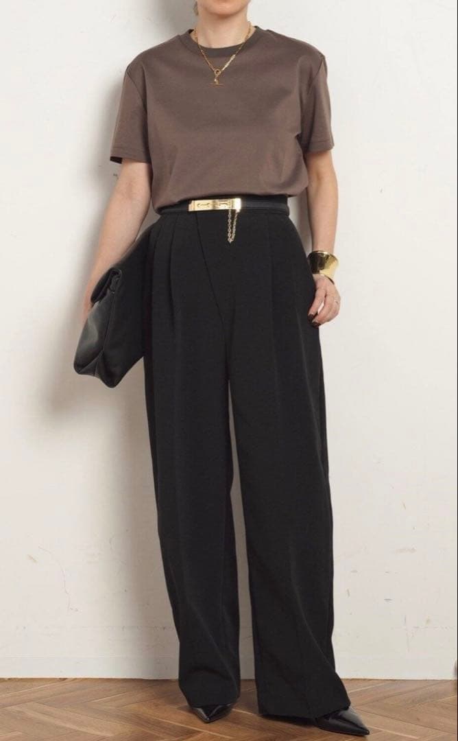 極美品　AP STUDIO コンパクトTシャツ