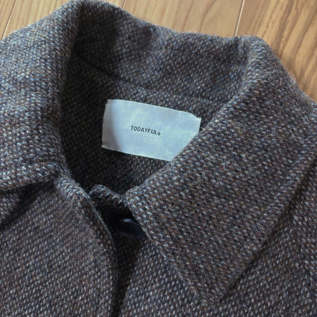 TODAYFUL MixwoolRaglanCoat 36サイズ