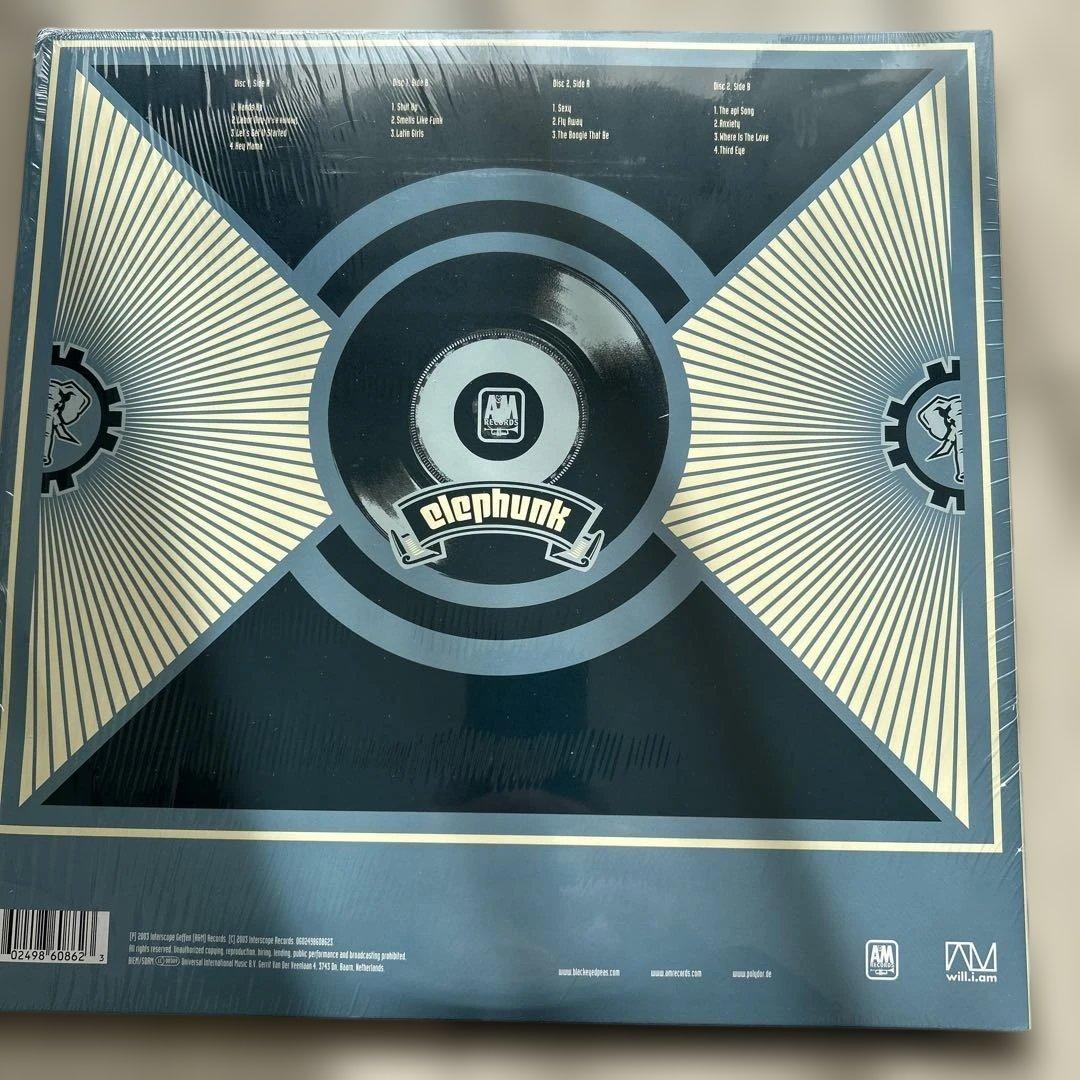The Black Eyed Peas elephunk レコード