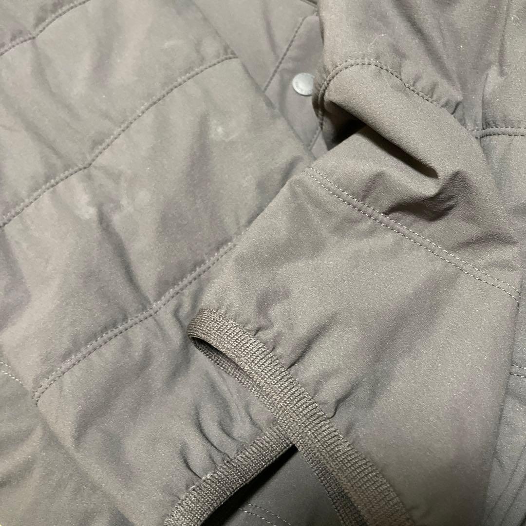 スノーピーク/フレキシブルインサレーションプルオーバー/グレー