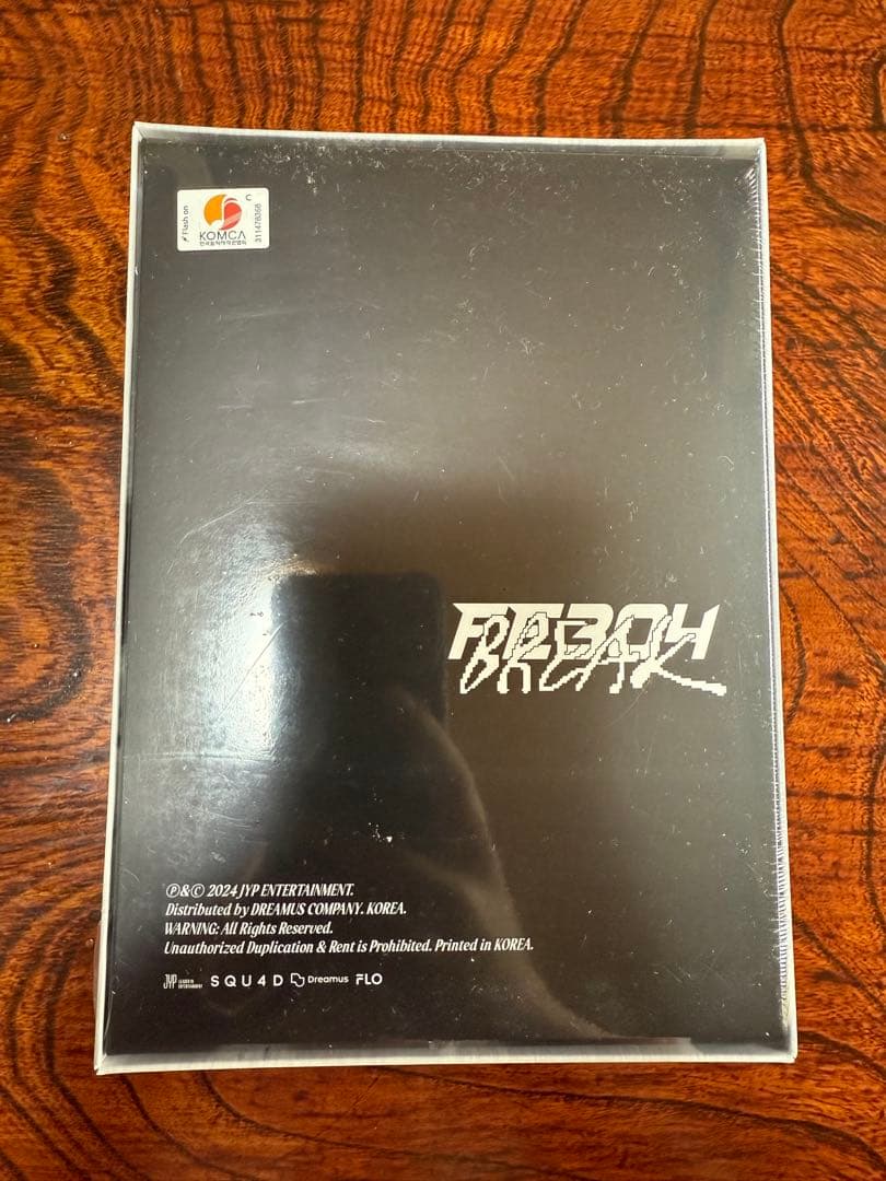 nmixx fe:3O4 break limited モケモケ ベイ 未開封
