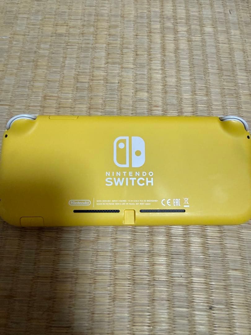 Switch Lite本体 充電スタンド付