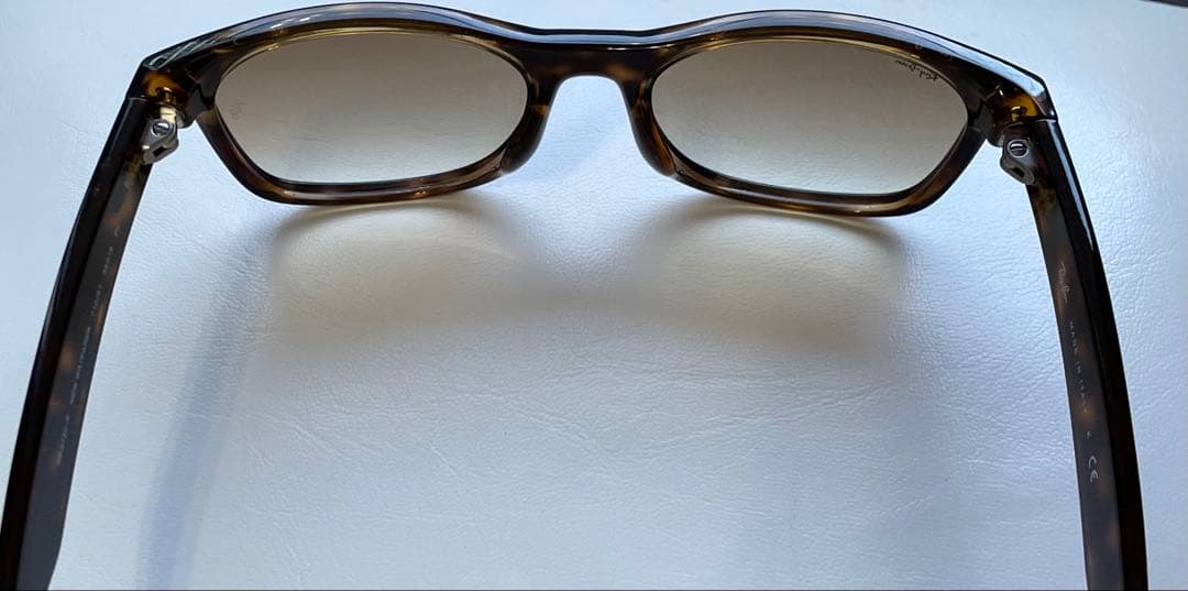Ray-Ban RB2132F 710/51 55サイズフェディットブラウン美品