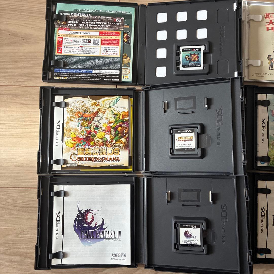 ニンテンドーDS 、PS ソフト