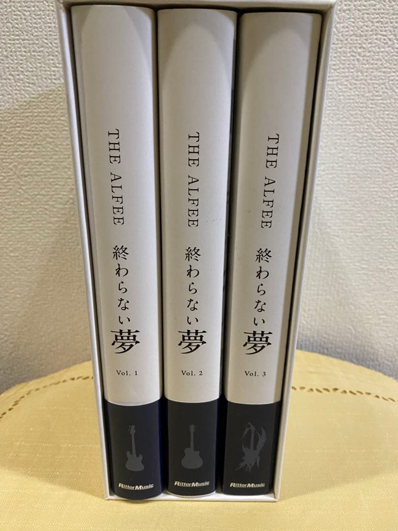 THE ALFEE 終わらない夢 全巻セット