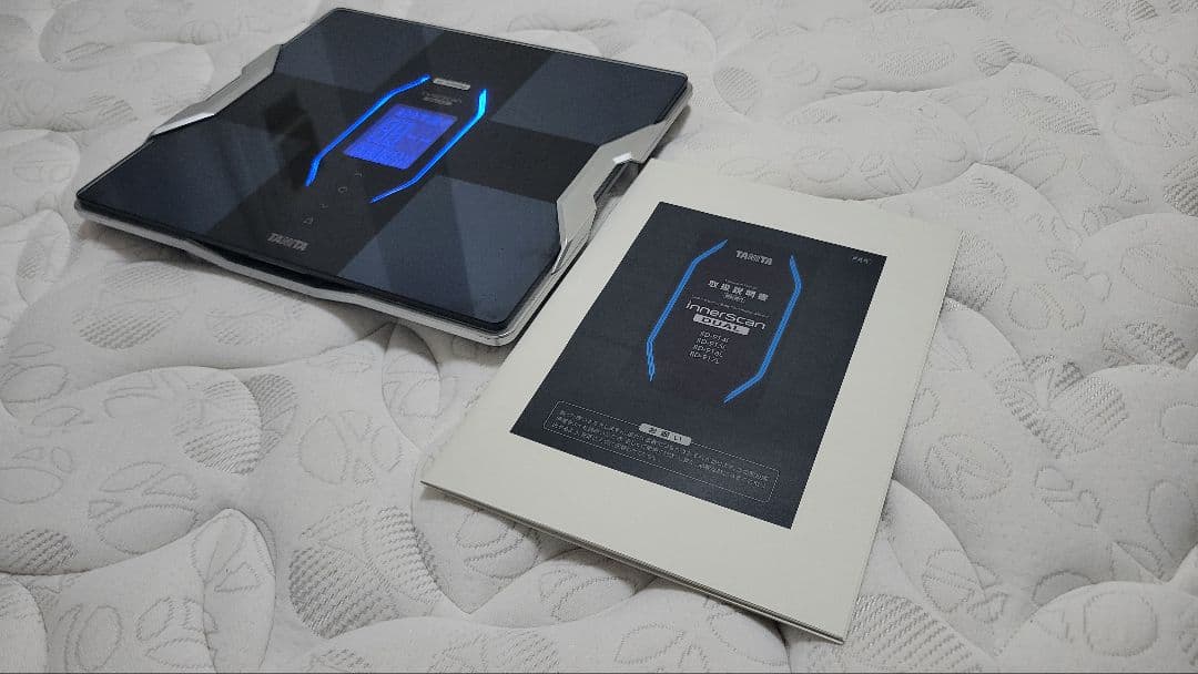 TANITA Innerscan RD-914L体重計 デジタル　ブラック