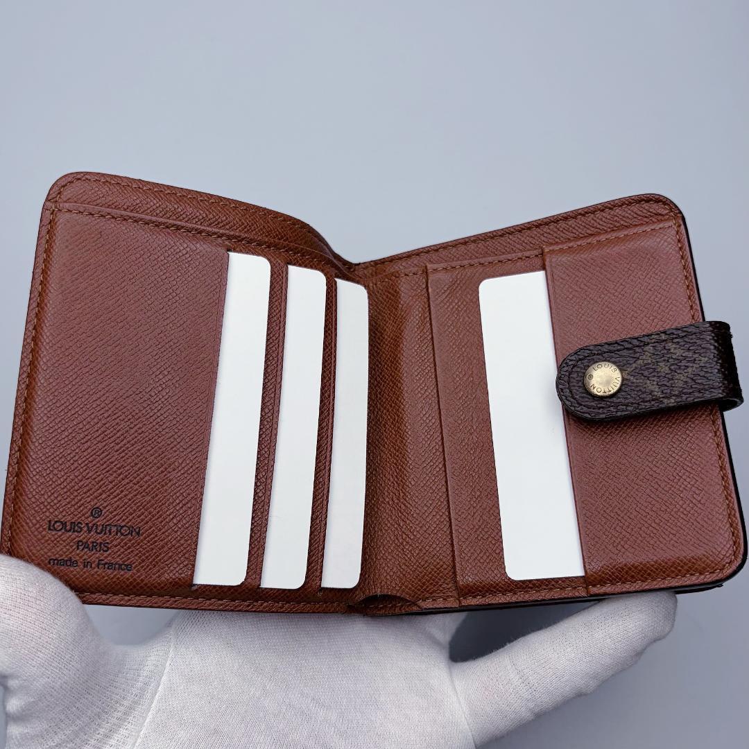 本日限り✨ ルイヴィトン コンパクトジップ モノグラム 正規品保証 Z492