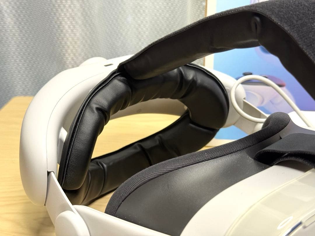 美品です　 Quest 3S 128GB VR KIWI バッテリー