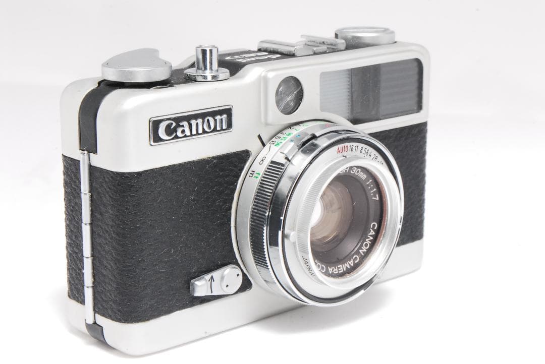 Canon Demi EE17 コンパクトハーフカメラ 動作OK