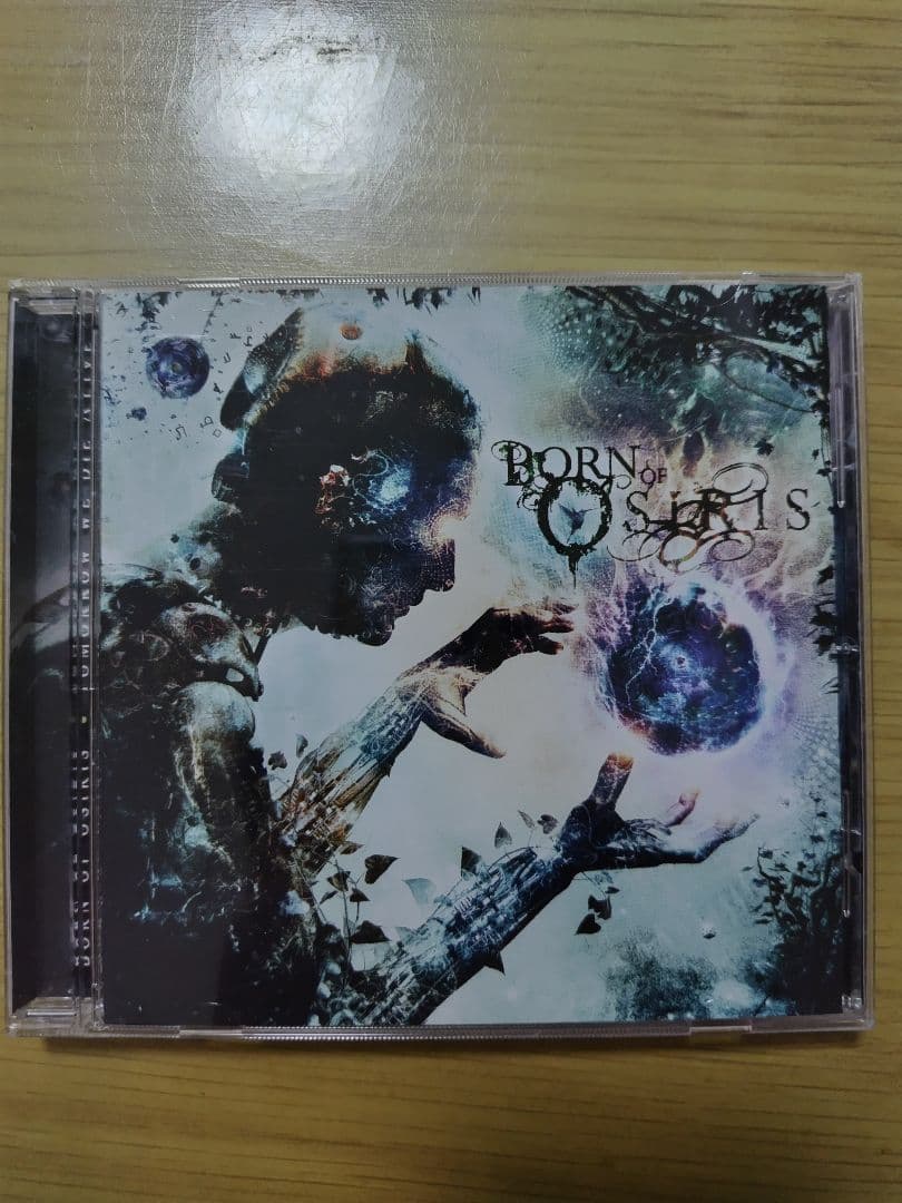 Born of Osiris 3CD・Tシャツ（L）セット