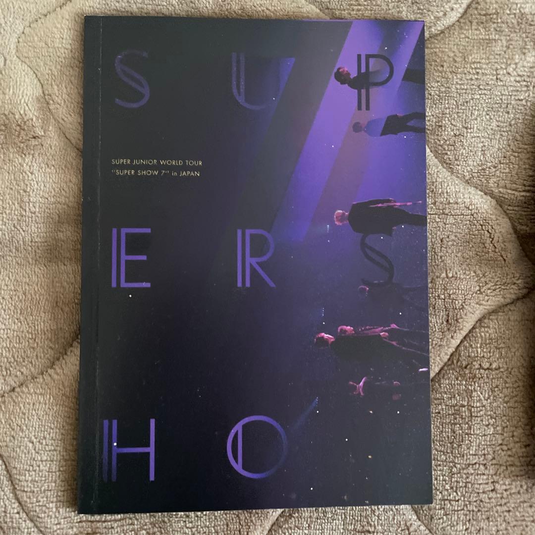 K-POP・アジア SUPERJUNIOR SUPERSHOW7 in JAPAN BluRay