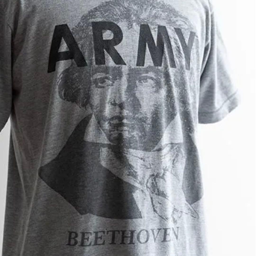 VintageベートーヴェンARMY Tシャツ Mサイズ